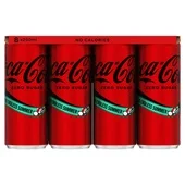Coca Cola Coca Cola zero blik multipack