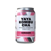 Yaya Yuzu Yaya Yuzu special soda kombucha ginger