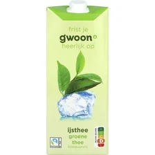 G'Woon g'woon ijsthee groene thee