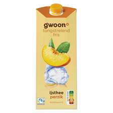 G'Woon g'woon ijsthee perzik