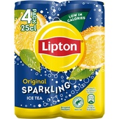 Lipton Lipton frisdrank sparkling 4x250 ml