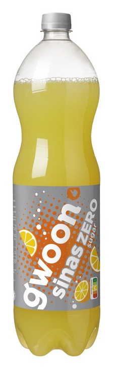 G'Woon g'woon sinas zero added sugar