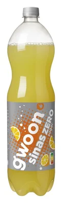 G'Woon g'woon sinas zero added sugar