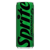 Sprite Sprite zero sugar blik 330 ml