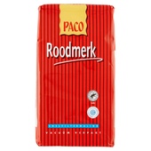 Paco Paco snelfilterkoffie roodmerk