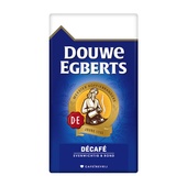 Douwe Egberts Douwe Egberts snelfilterkoffie decafé