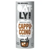 Oatly Oatly ijskoffie cappuccino