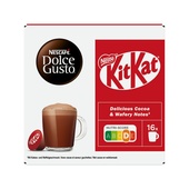 Nescafé Nescafé cacaopoeder cups Kitkat