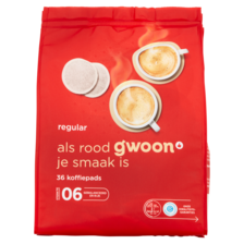 G'Woon g'woon koffiepads regular