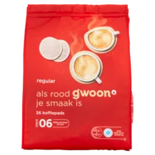 G'Woon g'woon koffiepads regular