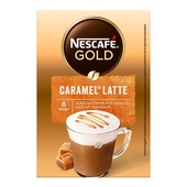 Nescafé Nescafé Instant Koffie latte caramel
