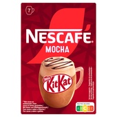 Nescafé Nescafé instant koffie Mocha Kitkat