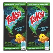 Taksi Taksi tropisch fruit zonder suiker mini 10 x 200 ml