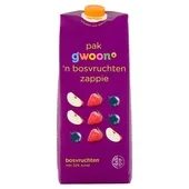 G'Woon g'woon vruchtensap