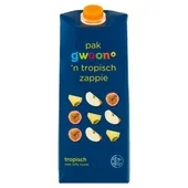 G'Woon g'woon vruchtensap tropical