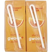 G'Woon g'woon sinaasappeldrink pakjes