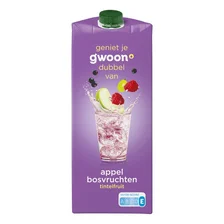 G'Woon g'woon Tintelfruit Appel Bosvruchten