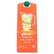 G'Woon g'woon Tintelfruit Appel perzik