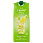 G'Woon Tintelfruit witte druif /citroen