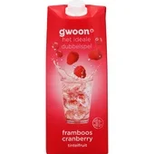 G'Woon tintelfruit appel & cranberry
