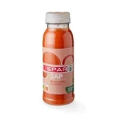 Spar sap sinaasappel aardbei