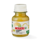 Spar Spar shot gember