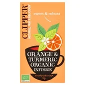 Clipper Clipper Biologische kruidenthee sinaasappel & kurkuma