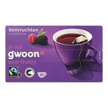 G'Woon g'woon 1 kops thee bosvruchten