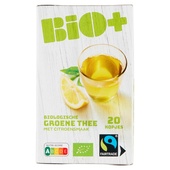 Bio+ Bio+ Biologische groene thee biologisch
