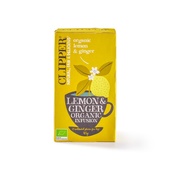 Clipper Clipper Biologische Thee Organic Lemon & Ginger Infusion Tea