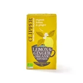 Clipper Clipper Biologische Thee Organic Lemon & Ginger Infusion Tea
