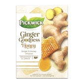 Pickwick Pickwick thee ginger goodnes honey