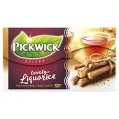 Pickwick Pickwick thee liquorice