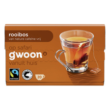 G'Woon g'woon thee 1 kops thee rooibos