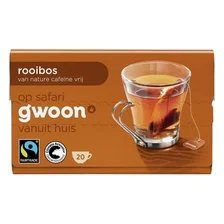 G'Woon g'woon thee 1 kops thee rooibos