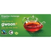 G'Woon zwarte thee engelse