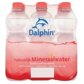 Dalphin Dalphin water koolzuur fl 9x500 ml