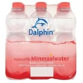 Dalphin Dalphin water koolzuur fl 9x500 ml