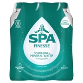Spa Spa finesse fles 6x500 ml