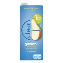 G'Woon g'woon clear appel peer