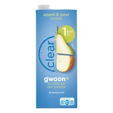 G'Woon g'woon clear appel peer