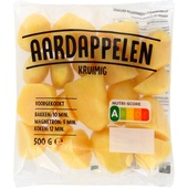 Lekkermakkelijk aardappel kruimig