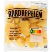 Lekkermakkelijk aardappel kruimig