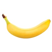 Fairtrade Fairtrade banaan 1 stuk
