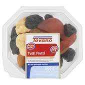Tovano Tovano tutti frutti gedroogd