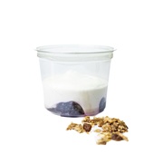 Bloemcool Bloemcool griekse yoghurt met bramen