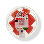 Spar Spar watermeloen blokjes 150 gram