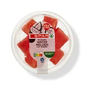 Spar Spar watermeloen blokjes 150 gram