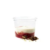 Bloemcool Bloemcool soja yoghurt met aardbei en choco granola