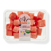 Spar Spar watermeloenblokjes 325 gram